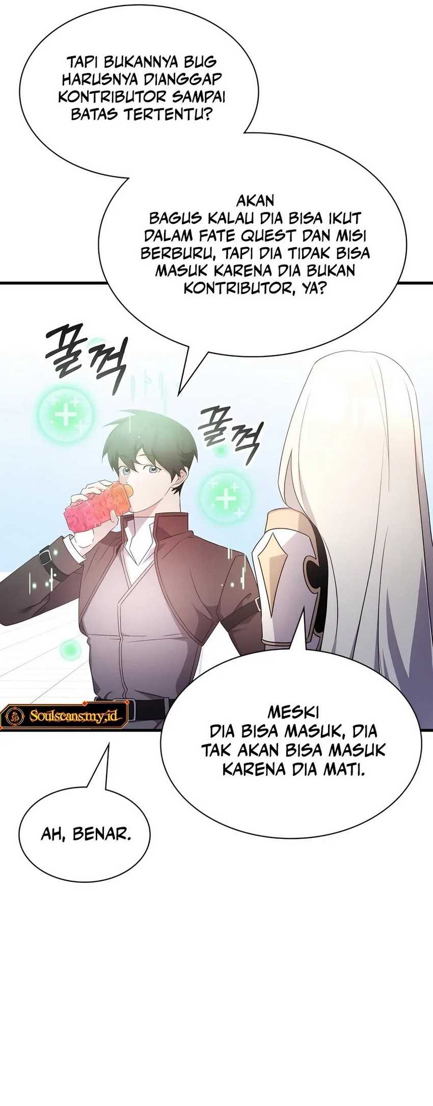 My Lucky Encounter From the Game Turned Into Reality Chapter 65 Gambar 62