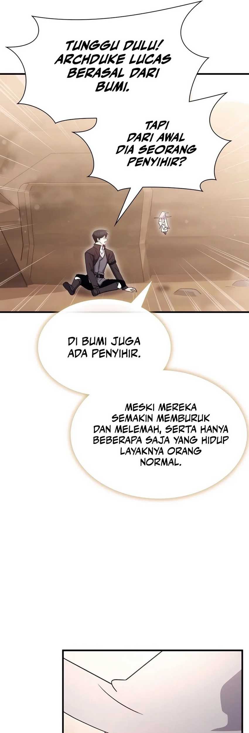 My Lucky Encounter From the Game Turned Into Reality Chapter 65 Gambar 4