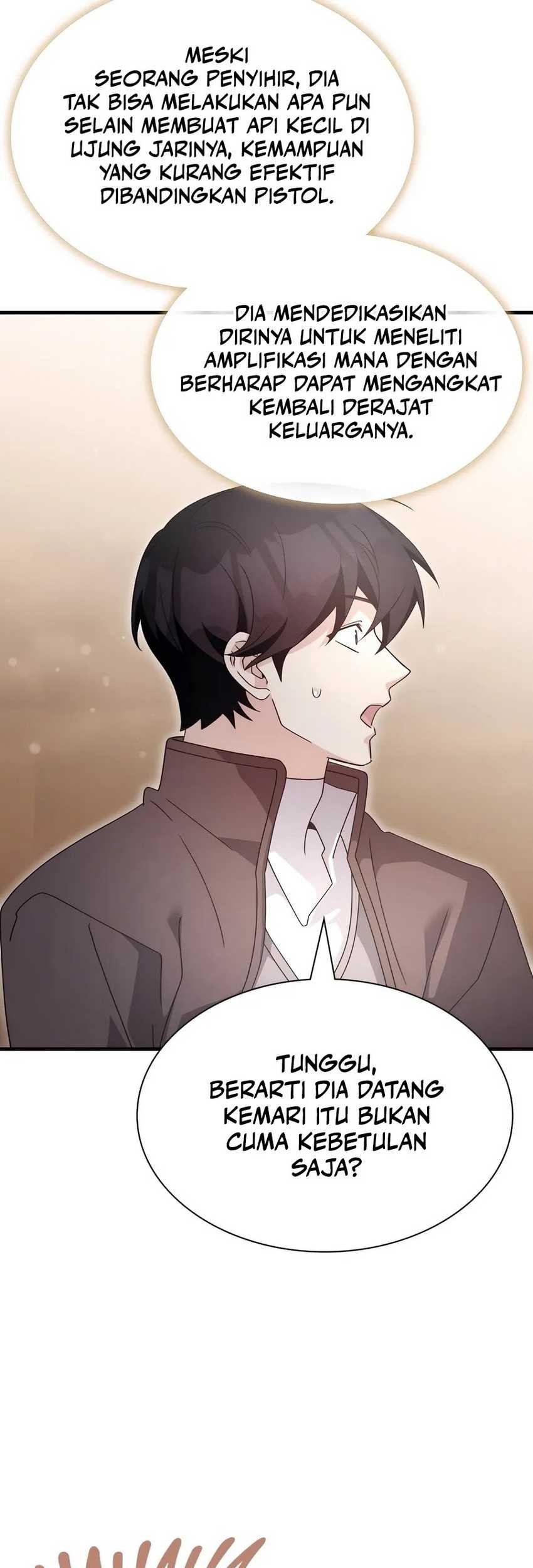 My Lucky Encounter From the Game Turned Into Reality Chapter 65 Gambar 6