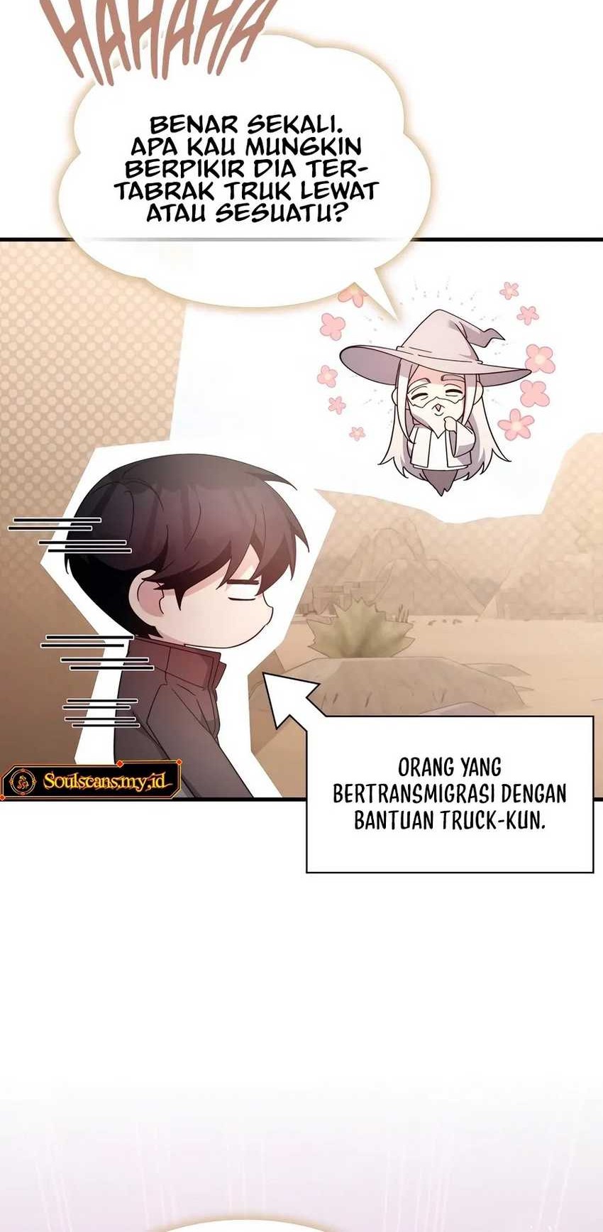 My Lucky Encounter From the Game Turned Into Reality Chapter 65 Gambar 7