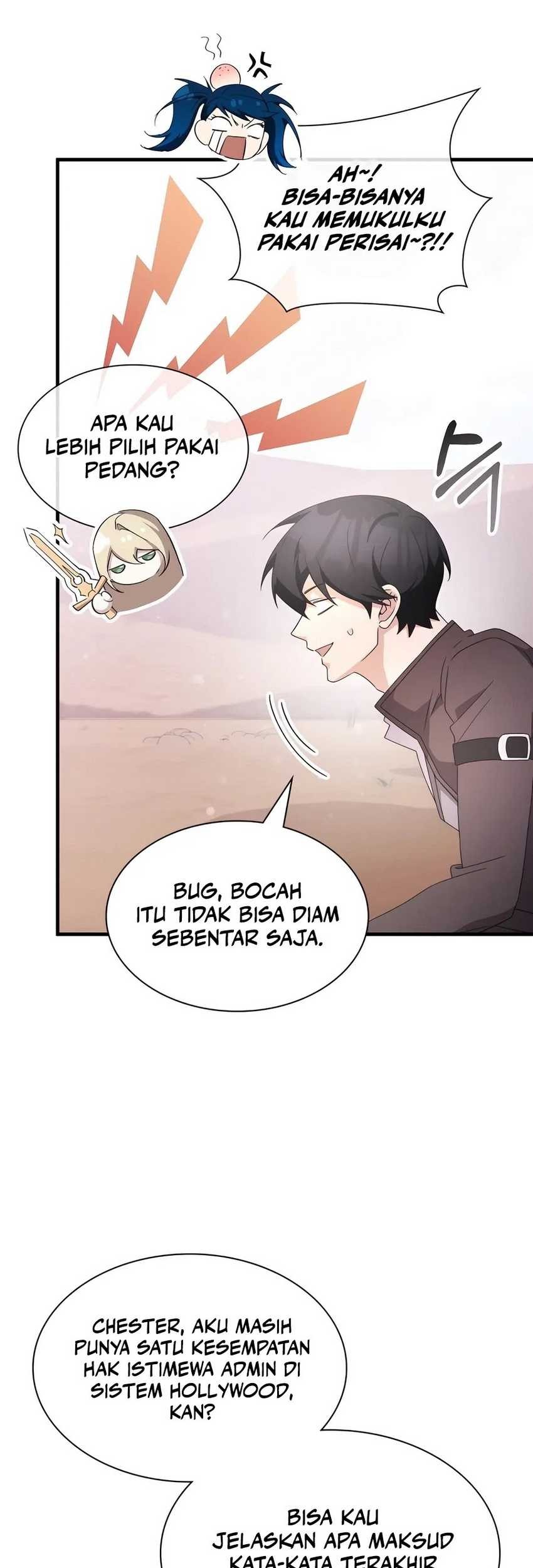 My Lucky Encounter From the Game Turned Into Reality Chapter 65 Gambar 16