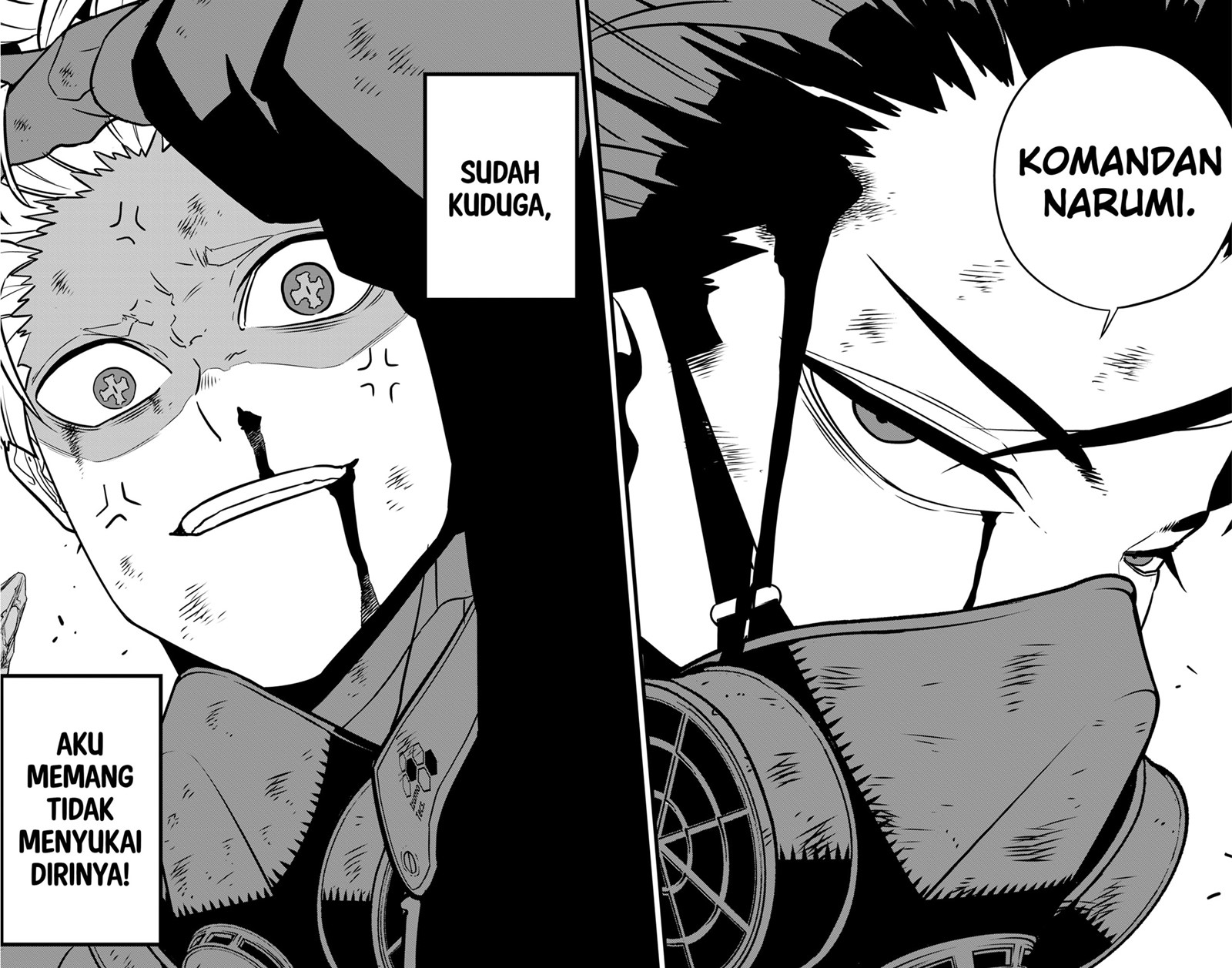 8Kaijuu Chapter 116 Gambar 8