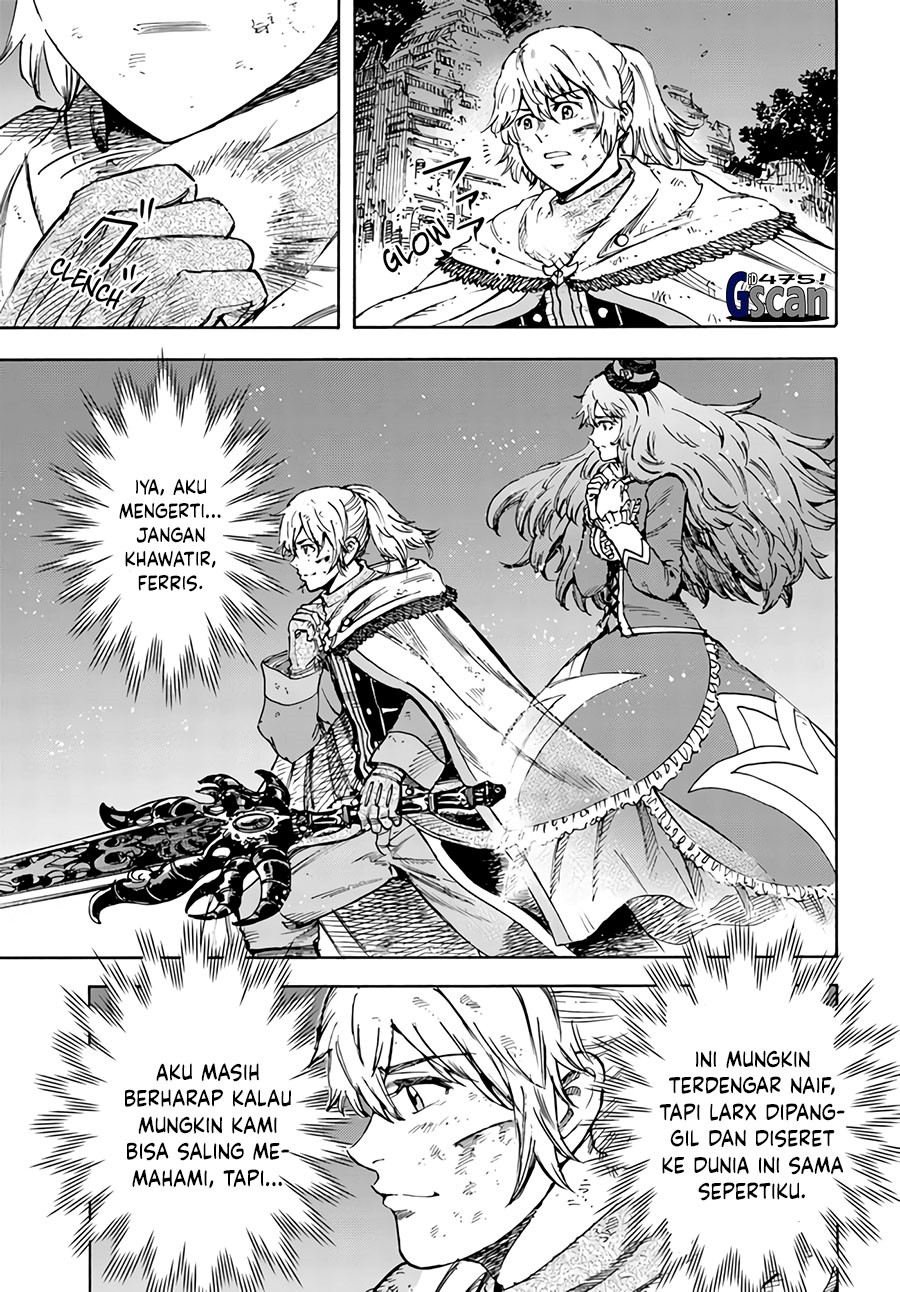 Baca Komik Shoukan Sareta Kenja wa Isekai o Iku ~ Saikyouna no wa Fuyou Zaiko no Aitemudeshita ~ Chapter 34.1 Gambar 1