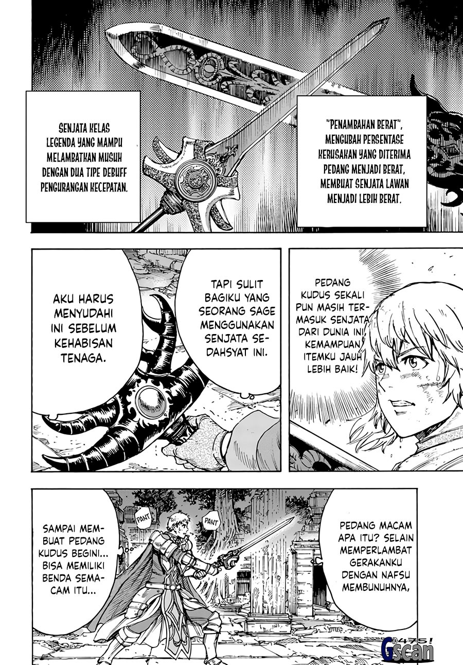 Shoukan Sareta Kenja wa Isekai o Iku ~ Saikyouna no wa Fuyou Zaiko no Aitemudeshita ~ Chapter 34.1 Gambar 10