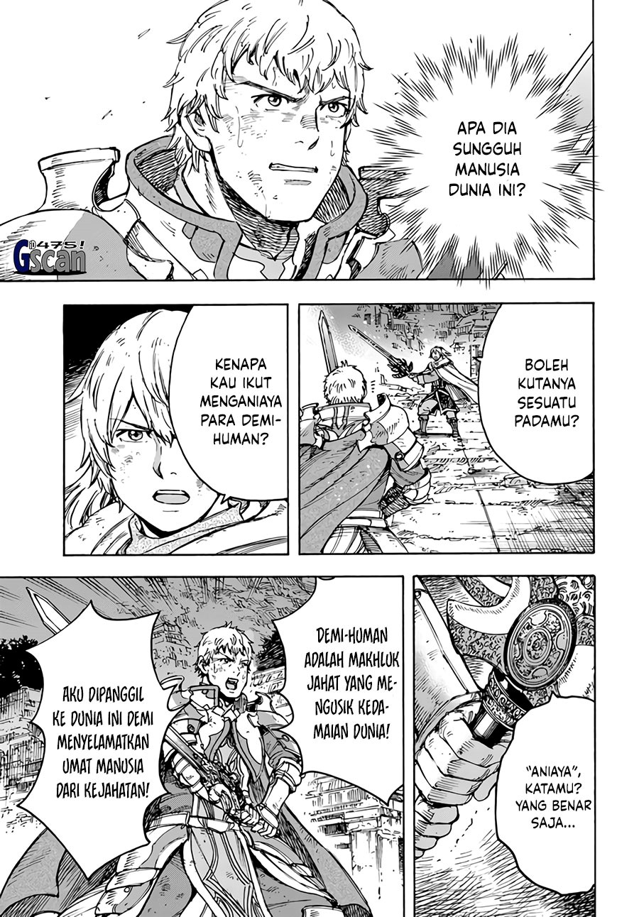 Shoukan Sareta Kenja wa Isekai o Iku ~ Saikyouna no wa Fuyou Zaiko no Aitemudeshita ~ Chapter 34.1 Gambar 11