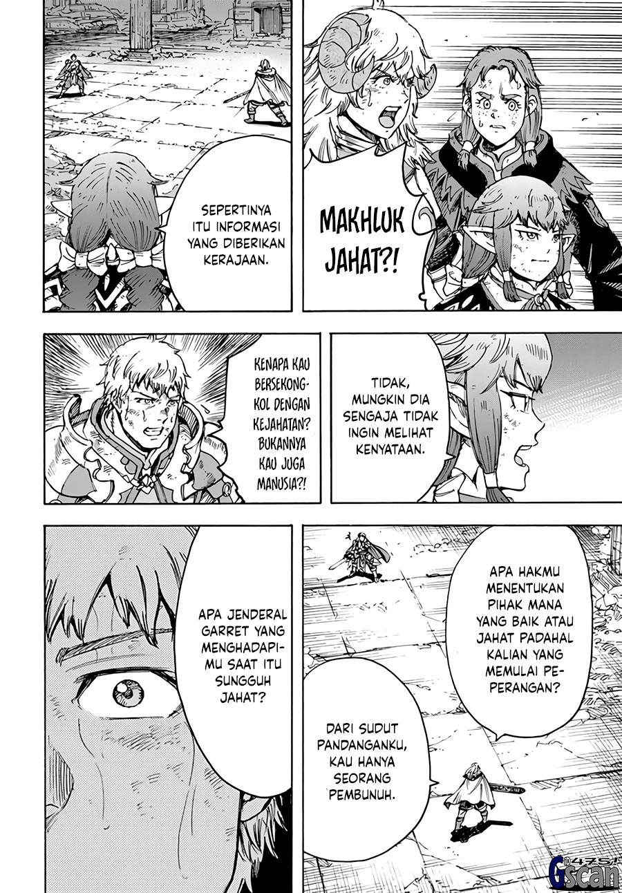 Shoukan Sareta Kenja wa Isekai o Iku ~ Saikyouna no wa Fuyou Zaiko no Aitemudeshita ~ Chapter 34.1 Gambar 12