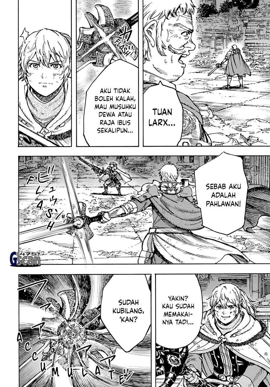 Shoukan Sareta Kenja wa Isekai o Iku ~ Saikyouna no wa Fuyou Zaiko no Aitemudeshita ~ Chapter 34.1 Gambar 14