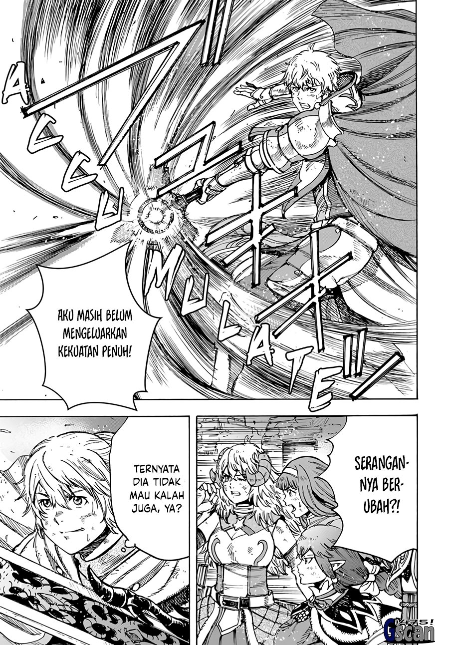 Shoukan Sareta Kenja wa Isekai o Iku ~ Saikyouna no wa Fuyou Zaiko no Aitemudeshita ~ Chapter 34.1 Gambar 15