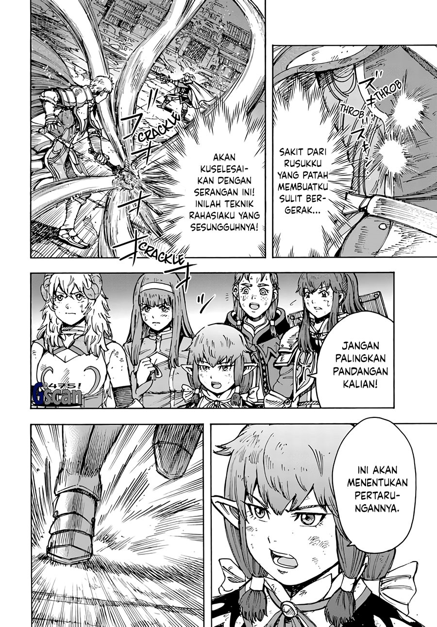 Shoukan Sareta Kenja wa Isekai o Iku ~ Saikyouna no wa Fuyou Zaiko no Aitemudeshita ~ Chapter 34.1 Gambar 16