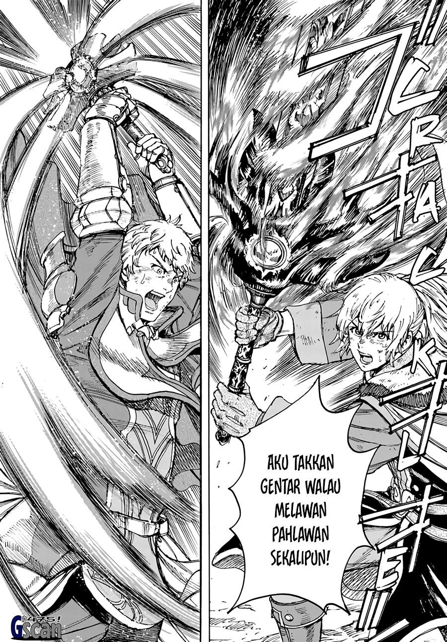 Shoukan Sareta Kenja wa Isekai o Iku ~ Saikyouna no wa Fuyou Zaiko no Aitemudeshita ~ Chapter 34.1 Gambar 19