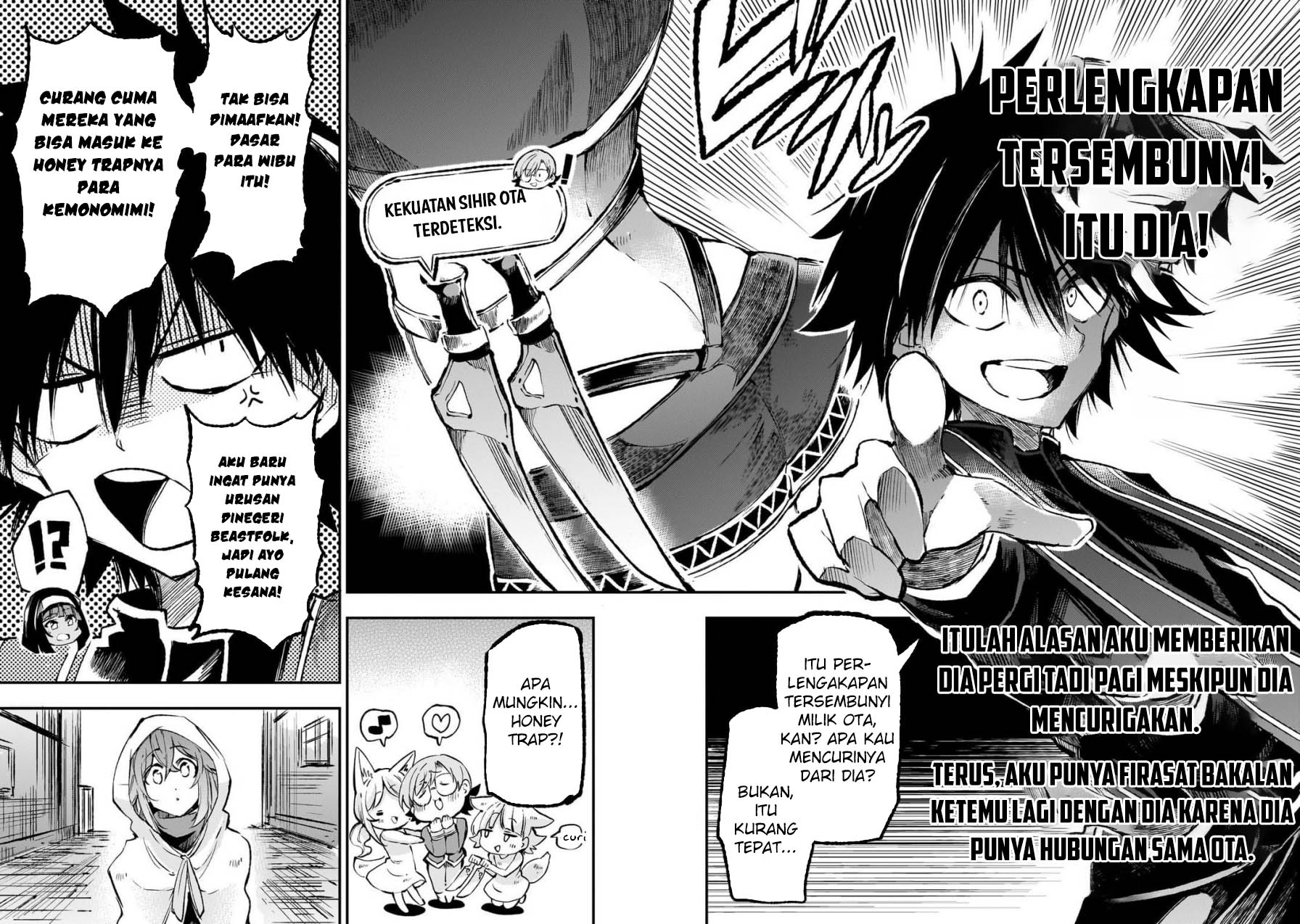 Hitoribocchi no Isekai Kouryaku Chapter 253 Gambar 11