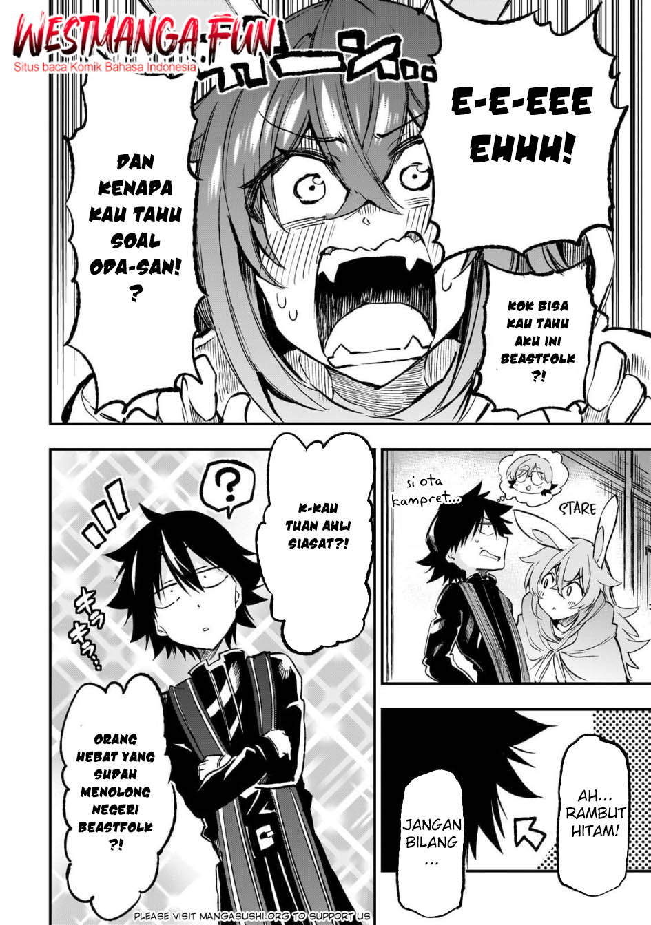 Hitoribocchi no Isekai Kouryaku Chapter 253 Gambar 12