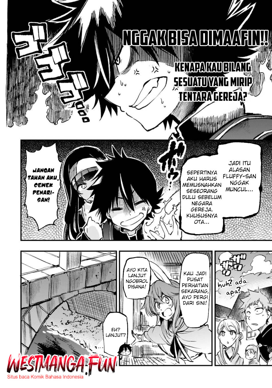Hitoribocchi no Isekai Kouryaku Chapter 253 Gambar 14