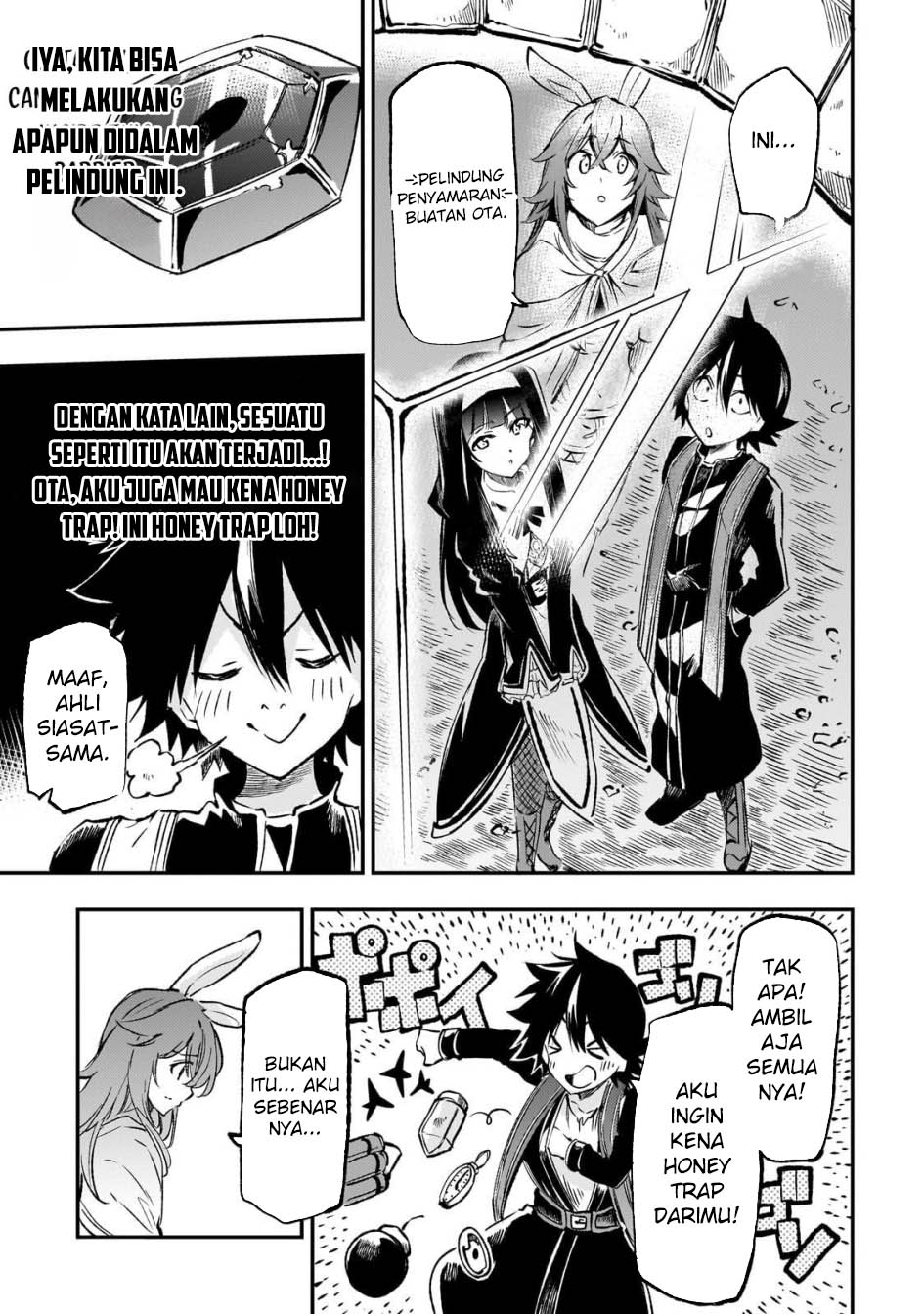 Hitoribocchi no Isekai Kouryaku Chapter 253 Gambar 15