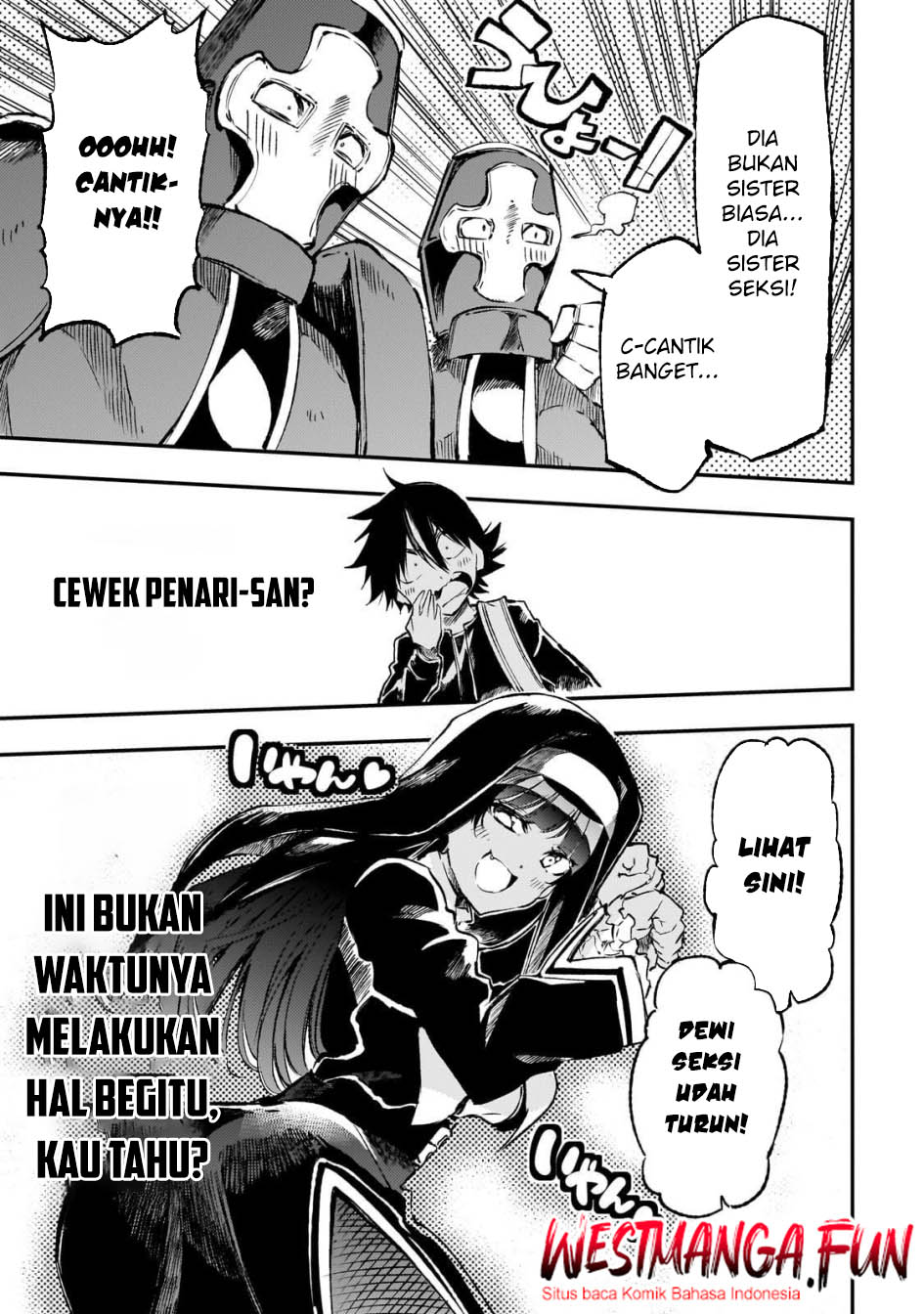 Hitoribocchi no Isekai Kouryaku Chapter 253 Gambar 5