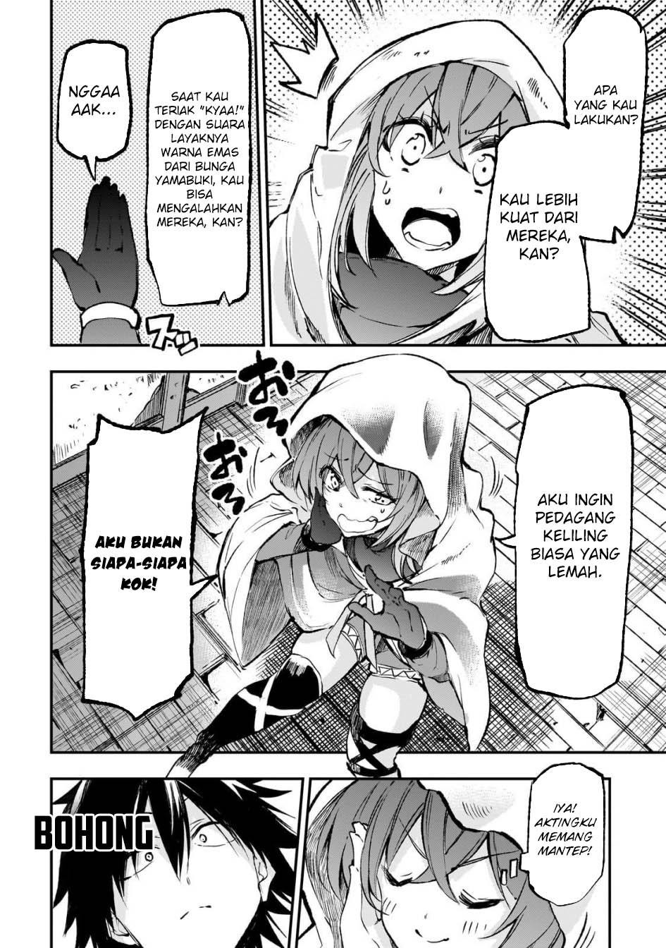 Hitoribocchi no Isekai Kouryaku Chapter 253 Gambar 8