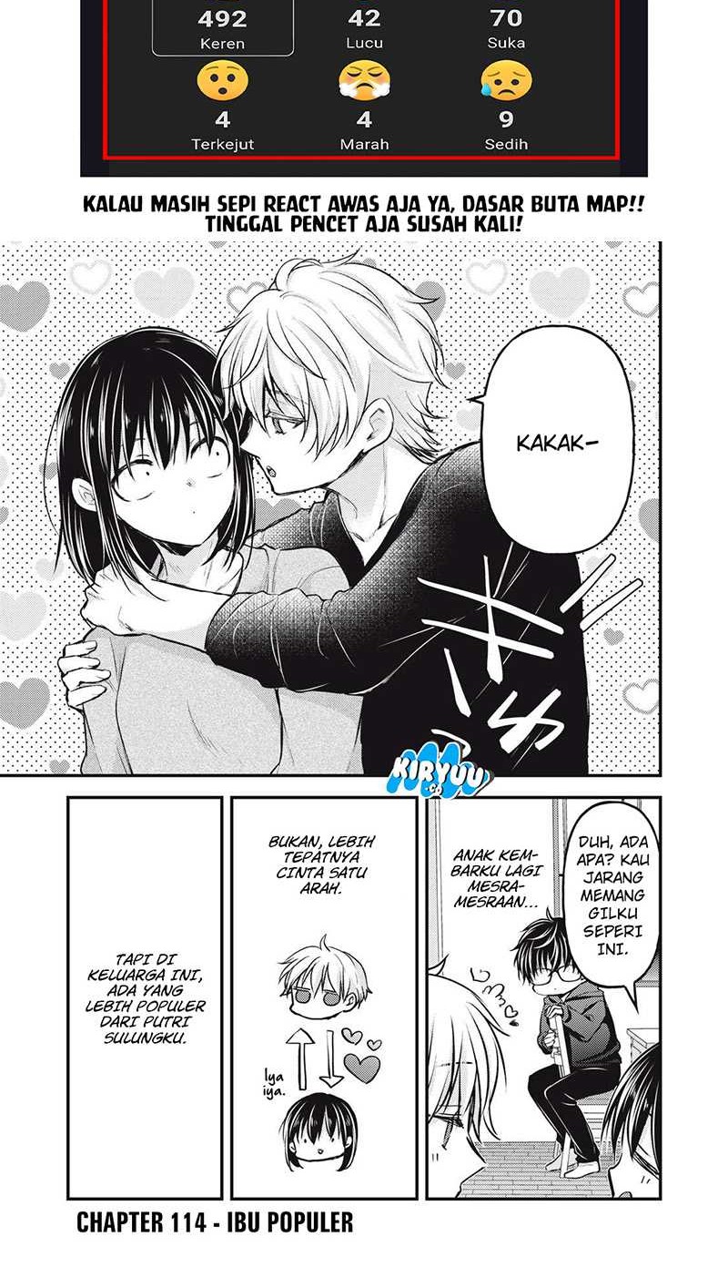 Baca Mijuku na Futari de Gozaimasu ga Chapter 144 Gambar 2