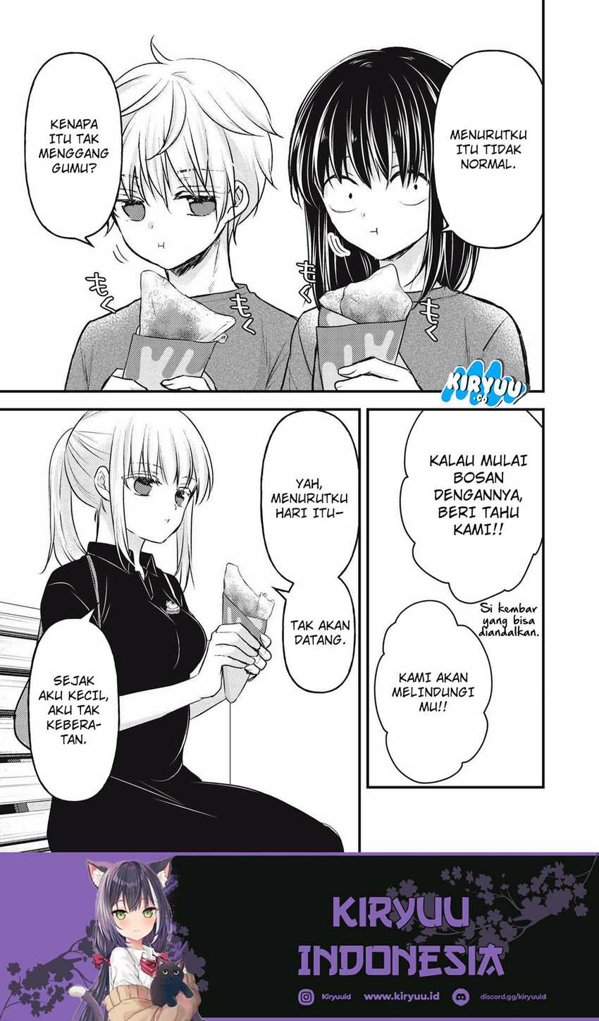 Mijuku na Futari de Gozaimasu ga Chapter 144 Gambar 10