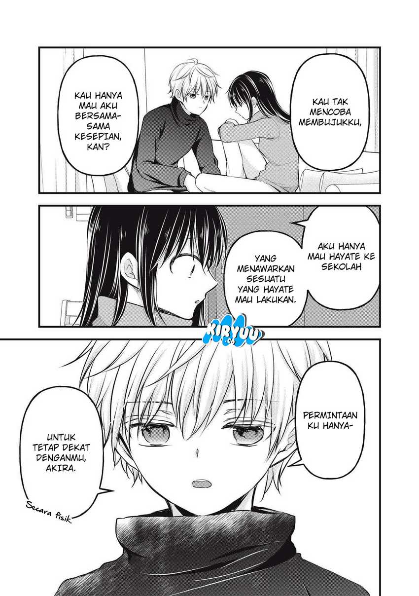 Mijuku na Futari de Gozaimasu ga Chapter 143 Gambar 14