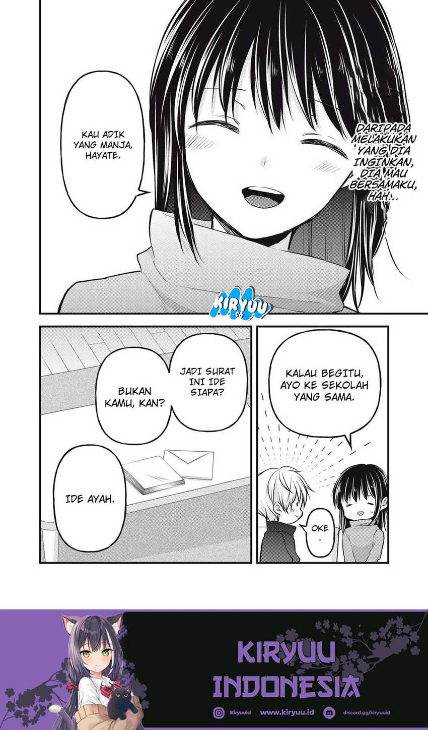 Mijuku na Futari de Gozaimasu ga Chapter 143 Gambar 15