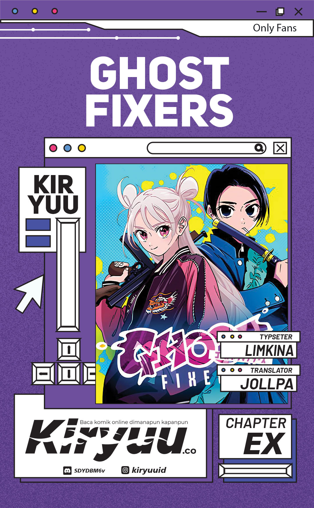 Baca Komik Ghost Fixers Chapter 25.5 Gambar 1