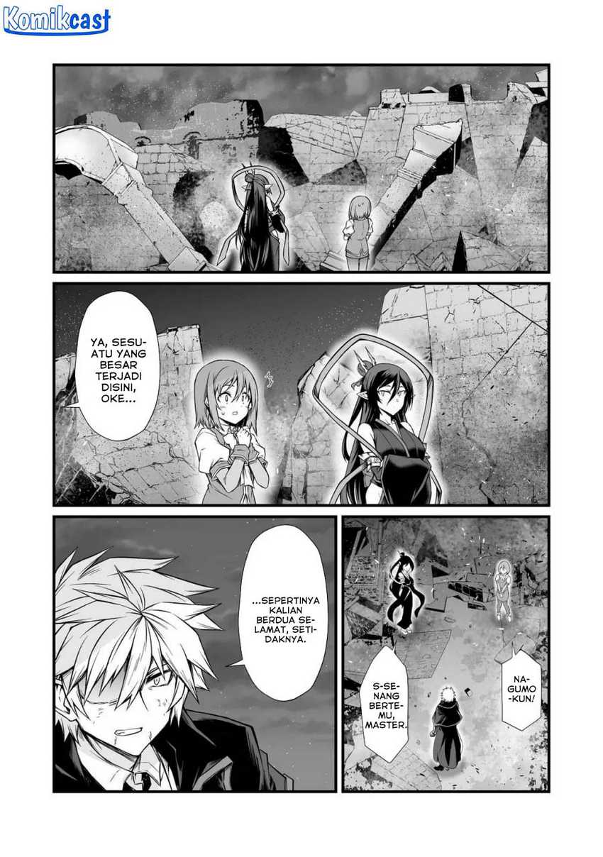 Arifureta Shokugyou de Sekai Saikyou Chapter 76 Gambar 16