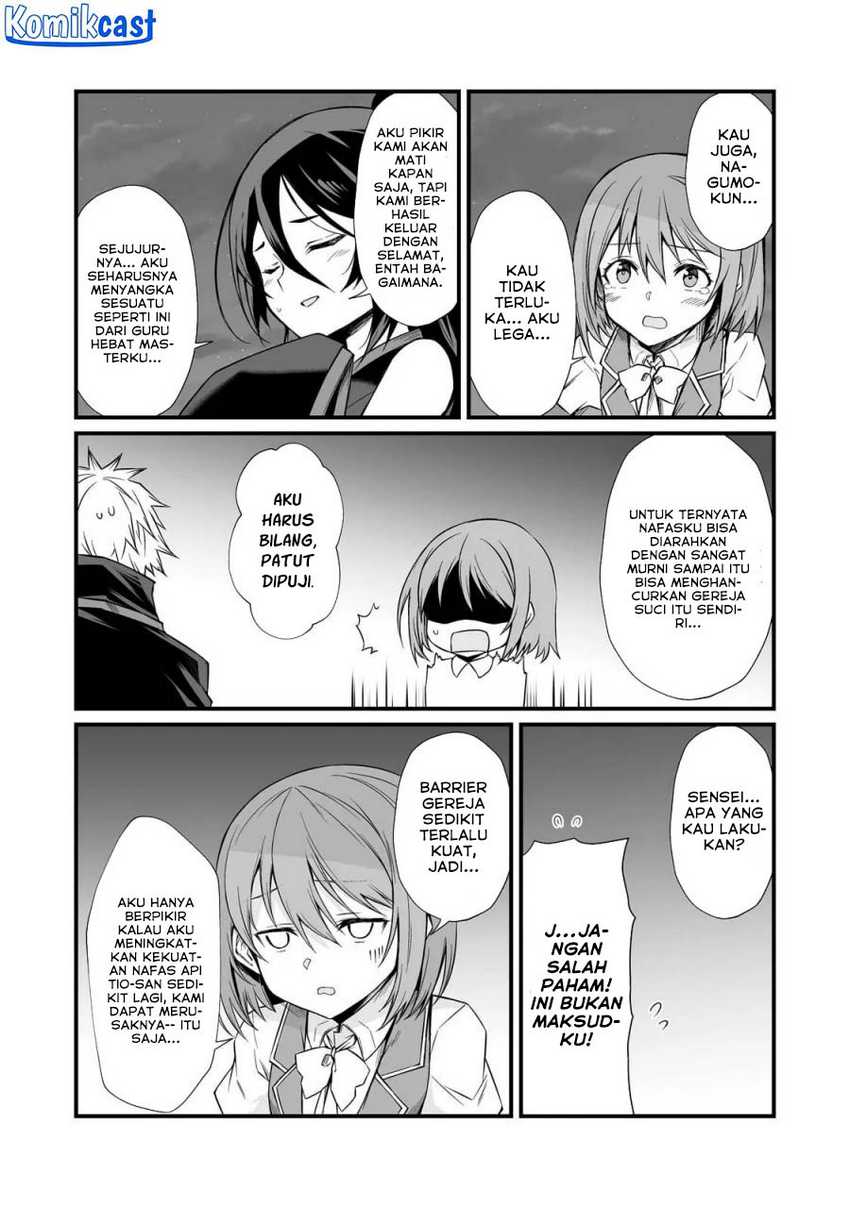 Arifureta Shokugyou de Sekai Saikyou Chapter 76 Gambar 17