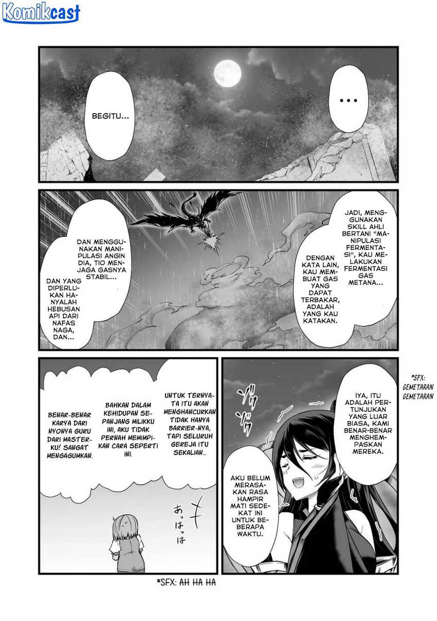 Arifureta Shokugyou de Sekai Saikyou Chapter 76 Gambar 18