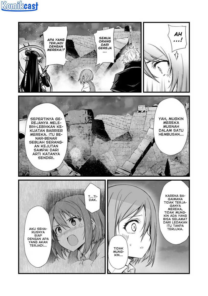 Arifureta Shokugyou de Sekai Saikyou Chapter 76 Gambar 19