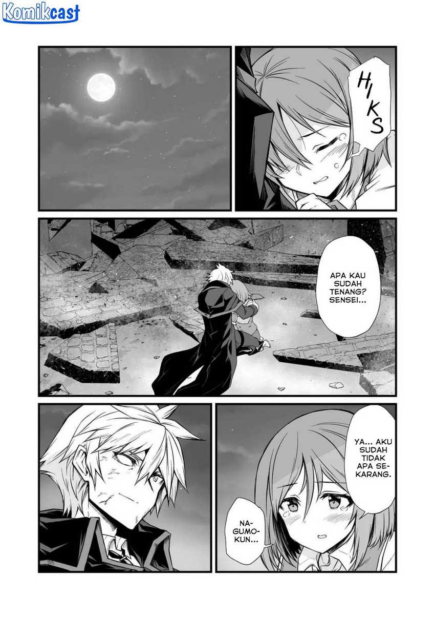 Arifureta Shokugyou de Sekai Saikyou Chapter 76 Gambar 21