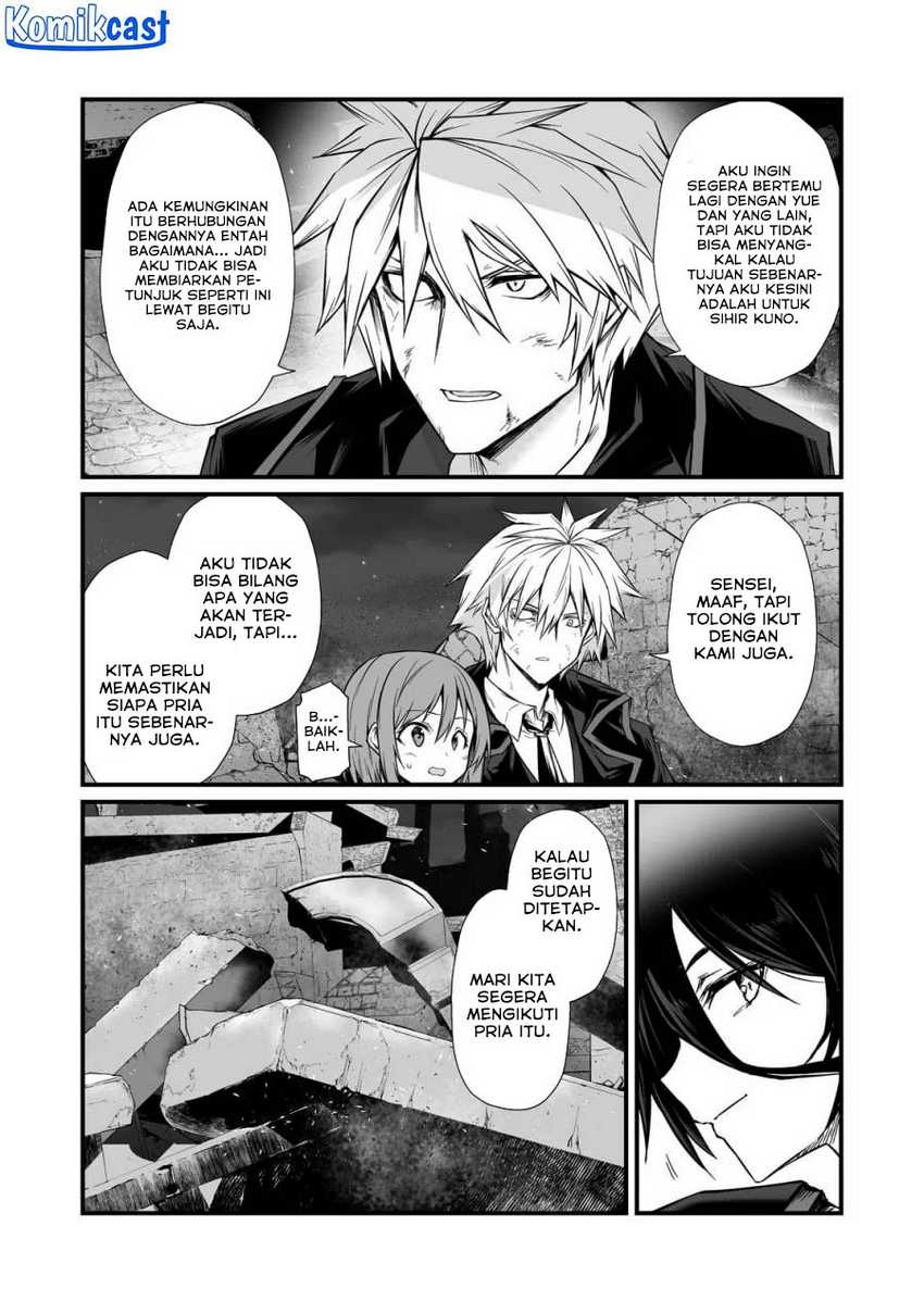 Arifureta Shokugyou de Sekai Saikyou Chapter 76 Gambar 24