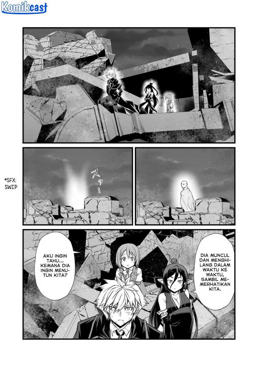 Arifureta Shokugyou de Sekai Saikyou Chapter 76 Gambar 25