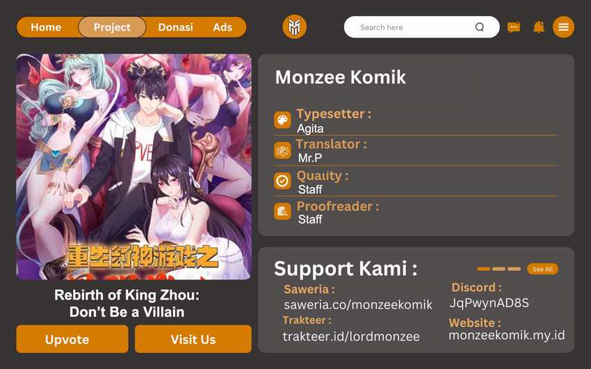 Baca Komik Rebirth of King Zhou: Don’t Be a Villain Chapter 46 Gambar 1
