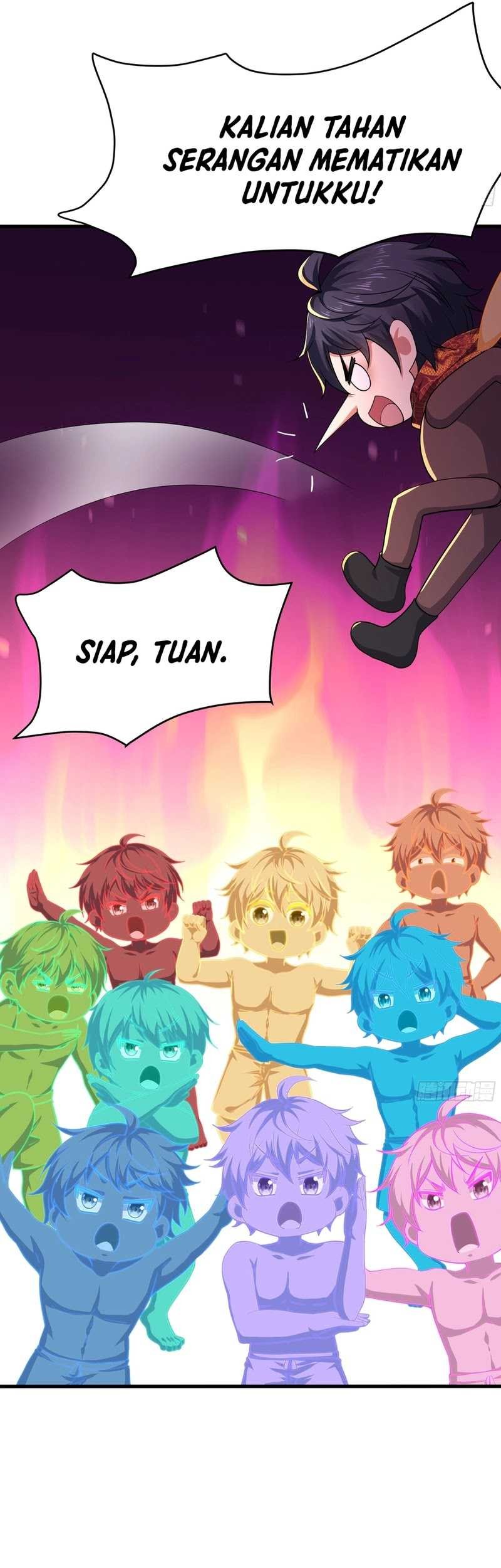 Rebirth of King Zhou: Don’t Be a Villain Chapter 46 Gambar 41