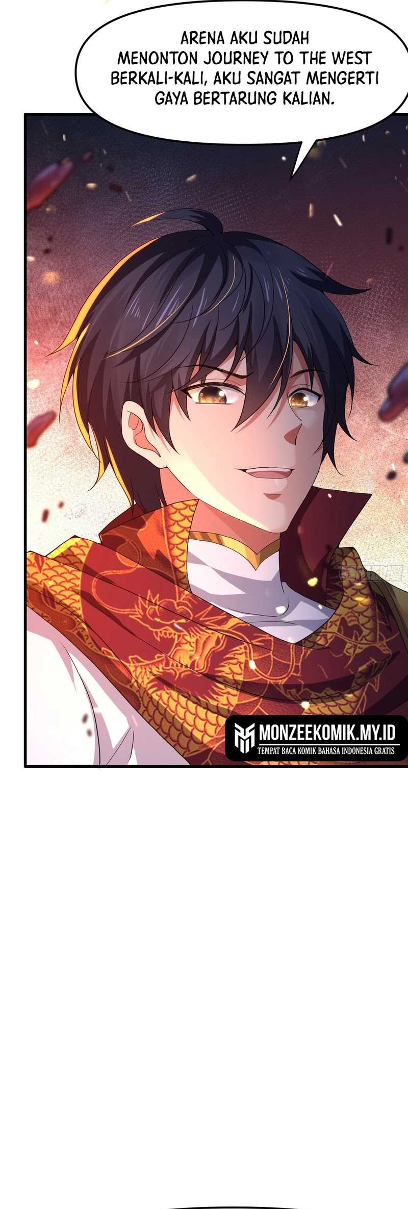 Rebirth of King Zhou: Don’t Be a Villain Chapter 46 Gambar 47
