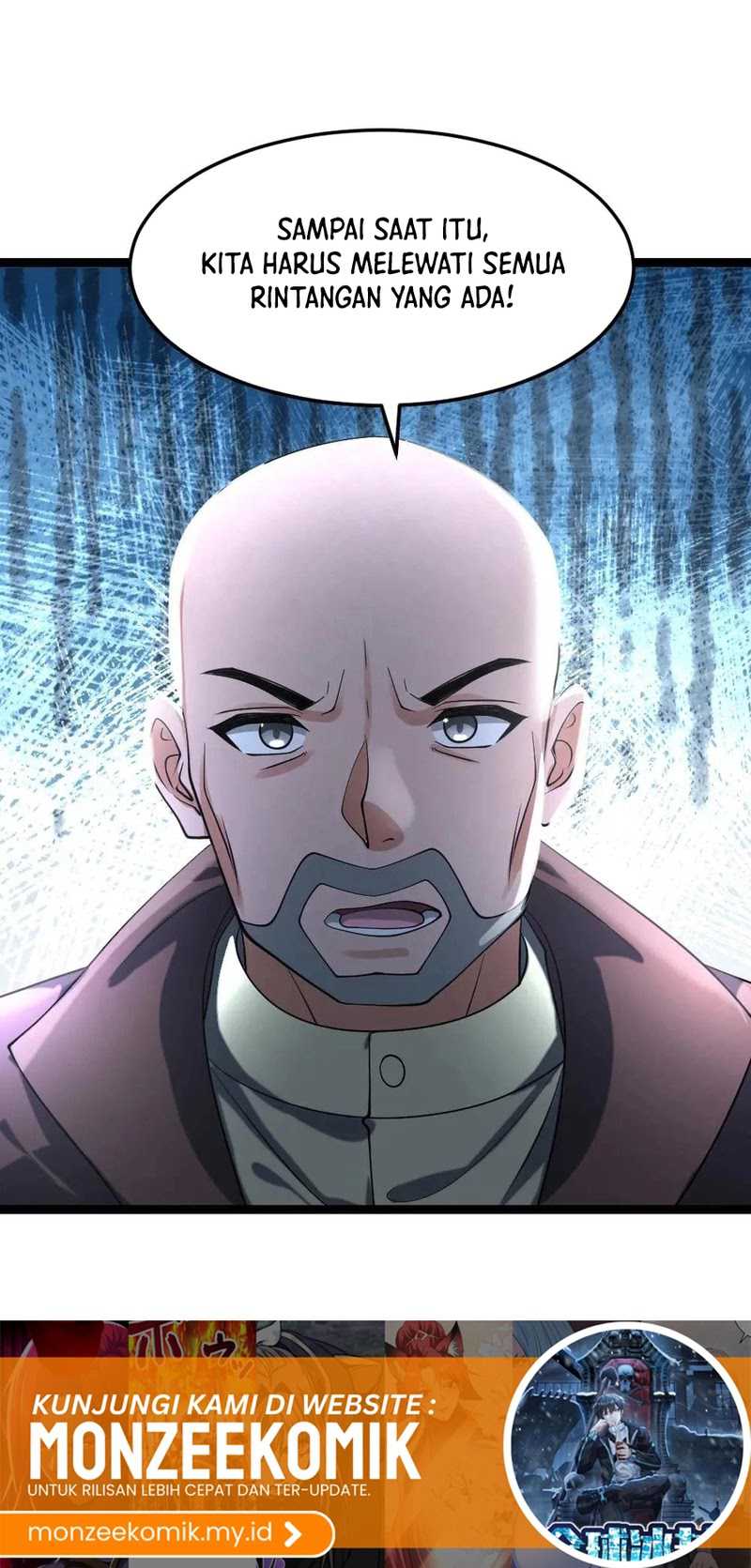 Freezing The World: I Built A Doomsday Safehouse Chapter 356 Gambar 18