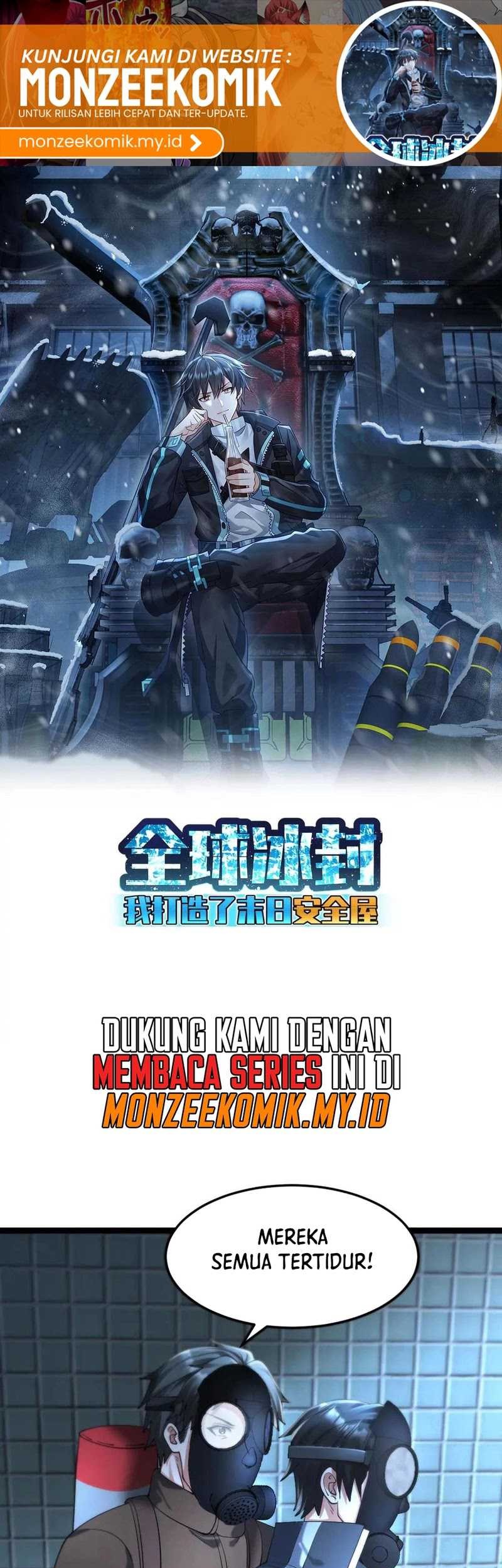 Baca Freezing The World: I Built A Doomsday Safehouse Chapter 356 Gambar 2