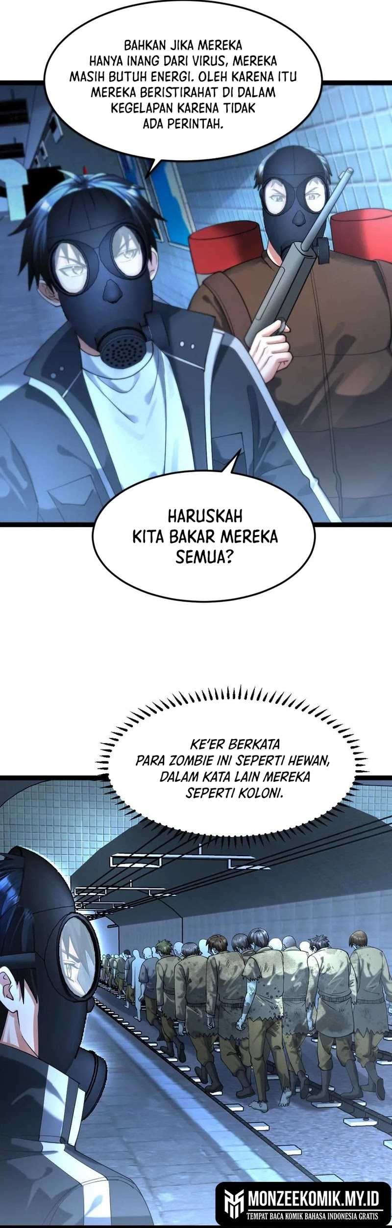 Freezing The World: I Built A Doomsday Safehouse Chapter 356 Gambar 4
