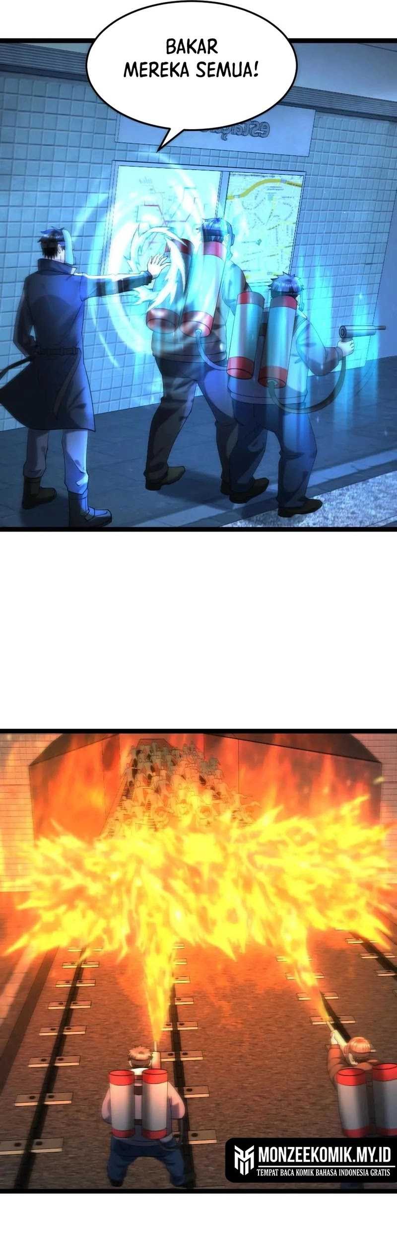 Freezing The World: I Built A Doomsday Safehouse Chapter 356 Gambar 10