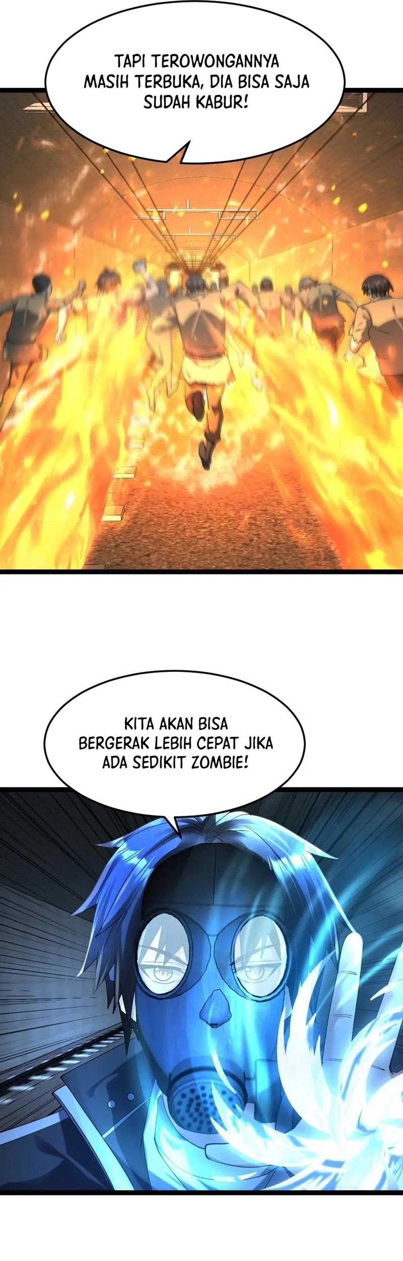 Freezing The World: I Built A Doomsday Safehouse Chapter 356 Gambar 14