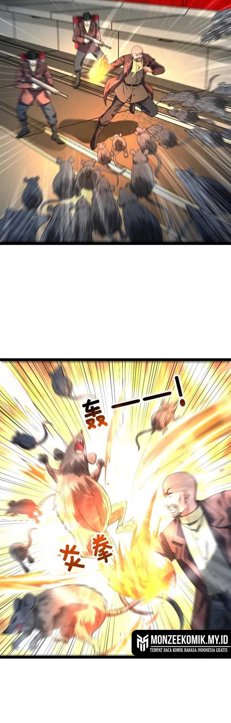 Freezing The World: I Built A Doomsday Safehouse Chapter 356 Gambar 16