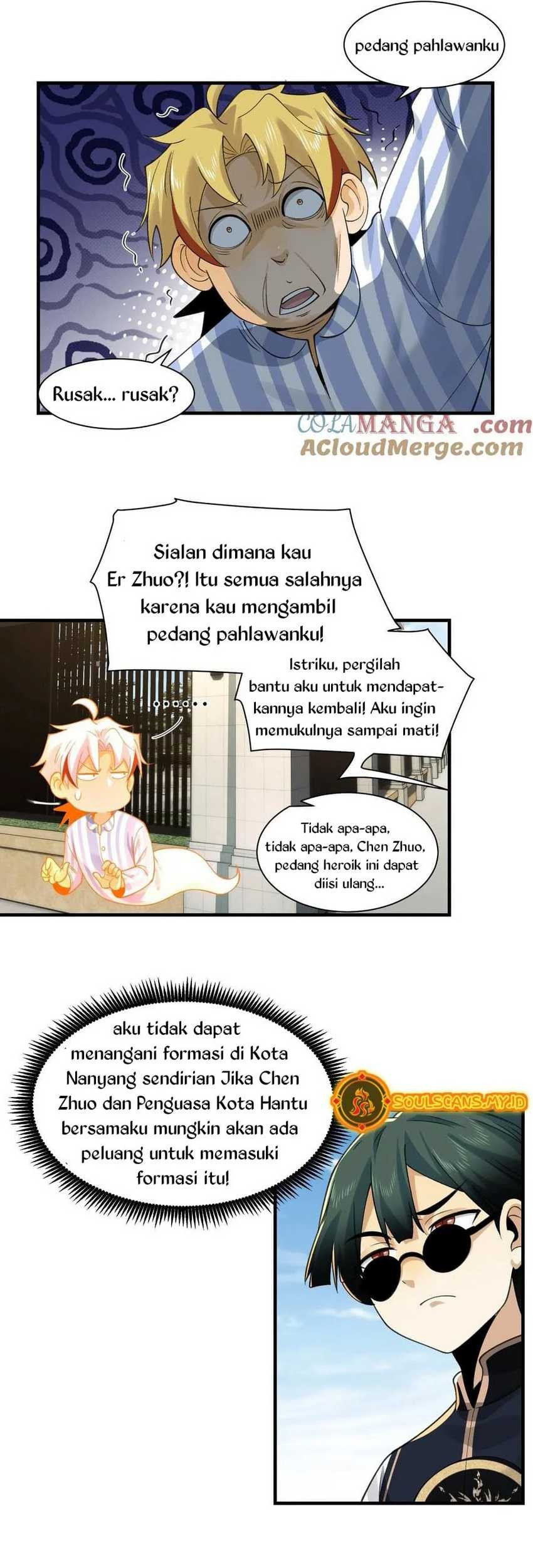 In the Face of Mental Illness Ghosts Are Nothing Chapter 81 Gambar 21
