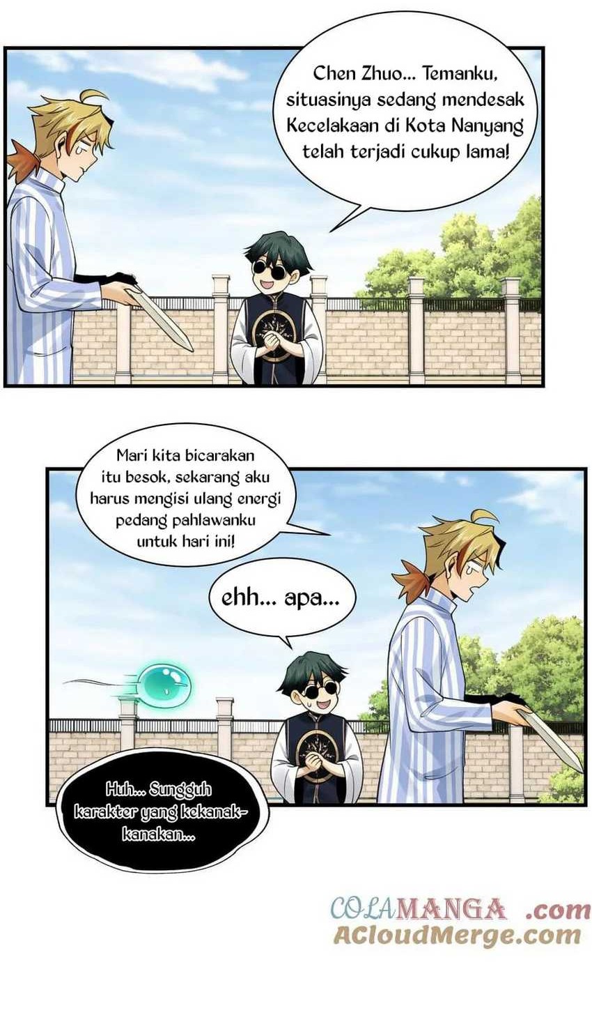 In the Face of Mental Illness Ghosts Are Nothing Chapter 81 Gambar 22