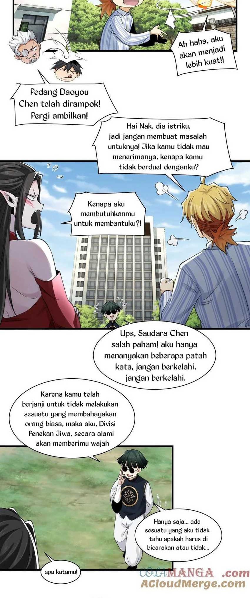 In the Face of Mental Illness Ghosts Are Nothing Chapter 81 Gambar 12