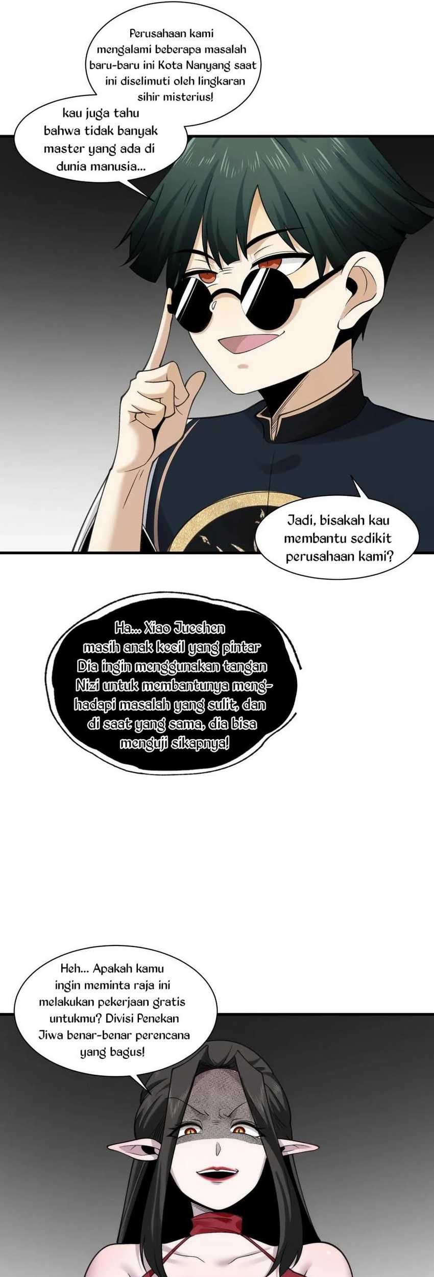 In the Face of Mental Illness Ghosts Are Nothing Chapter 81 Gambar 13