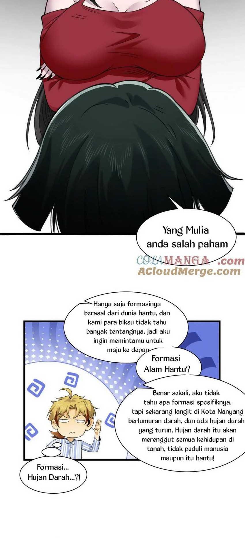 In the Face of Mental Illness Ghosts Are Nothing Chapter 81 Gambar 14
