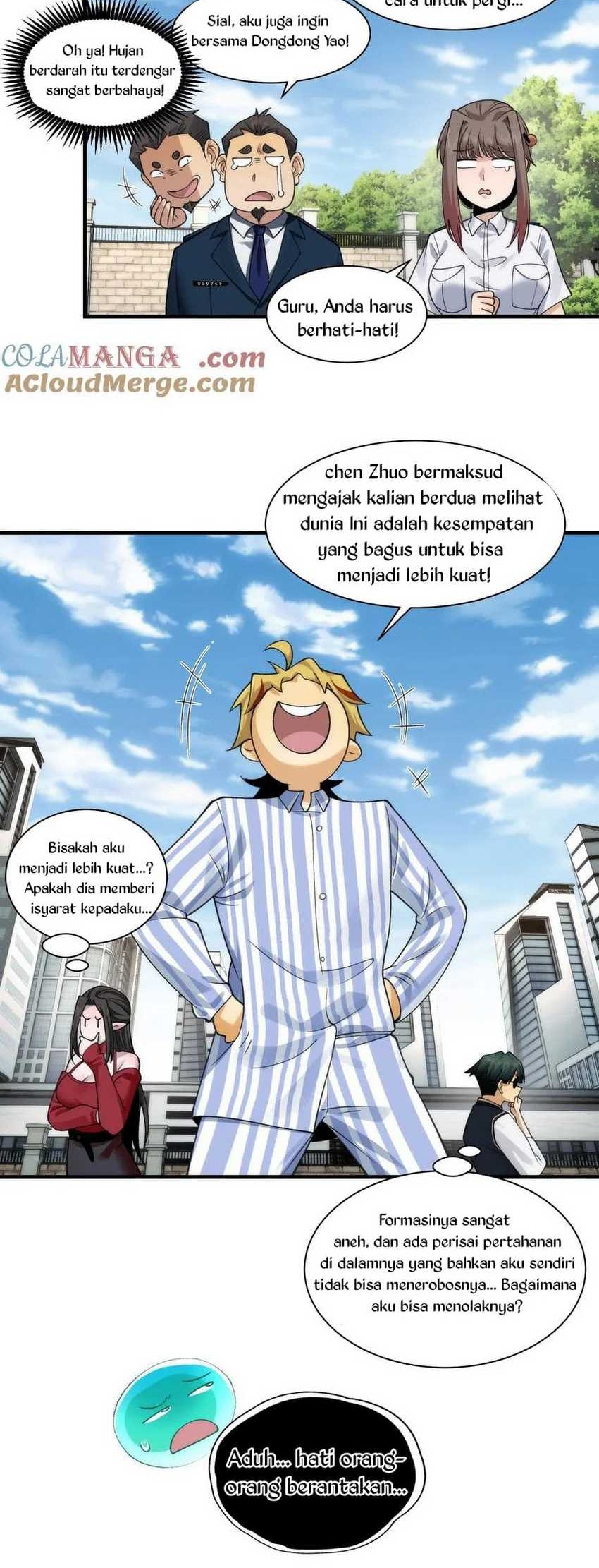 In the Face of Mental Illness Ghosts Are Nothing Chapter 81 Gambar 18