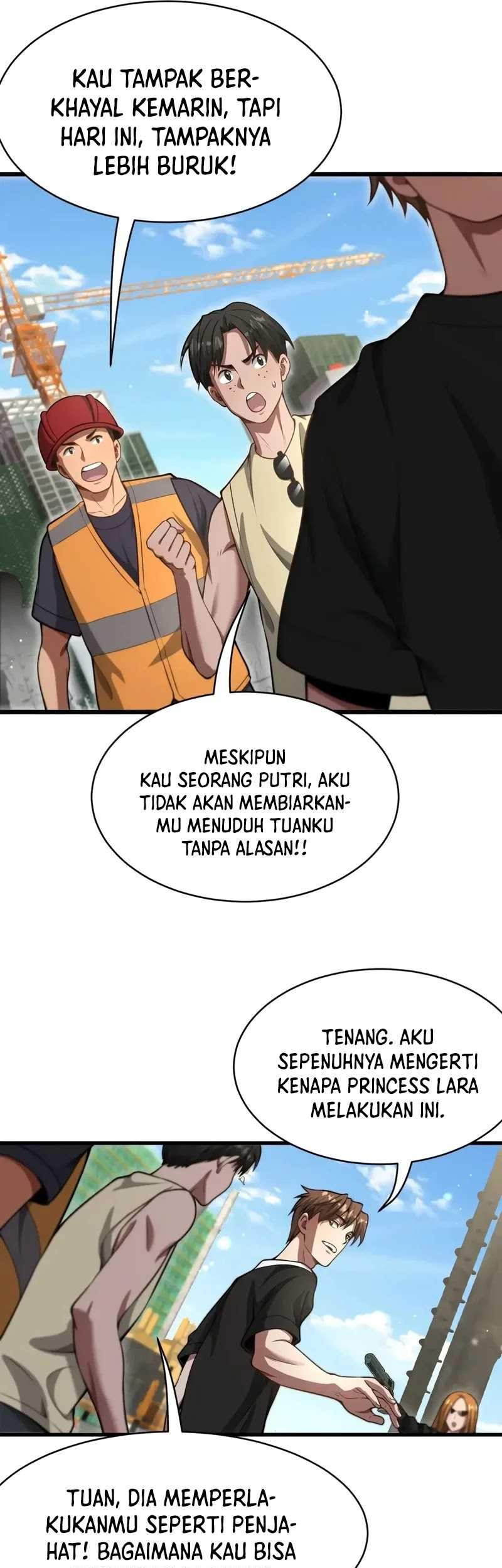 I’m Trapped in This Day for One Thousand Years Chapter 138 Gambar 21