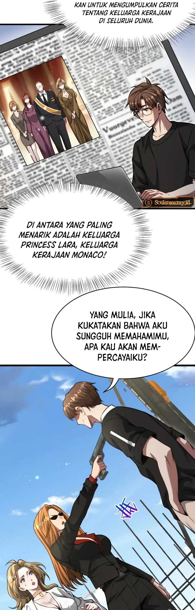 I’m Trapped in This Day for One Thousand Years Chapter 138 Gambar 23