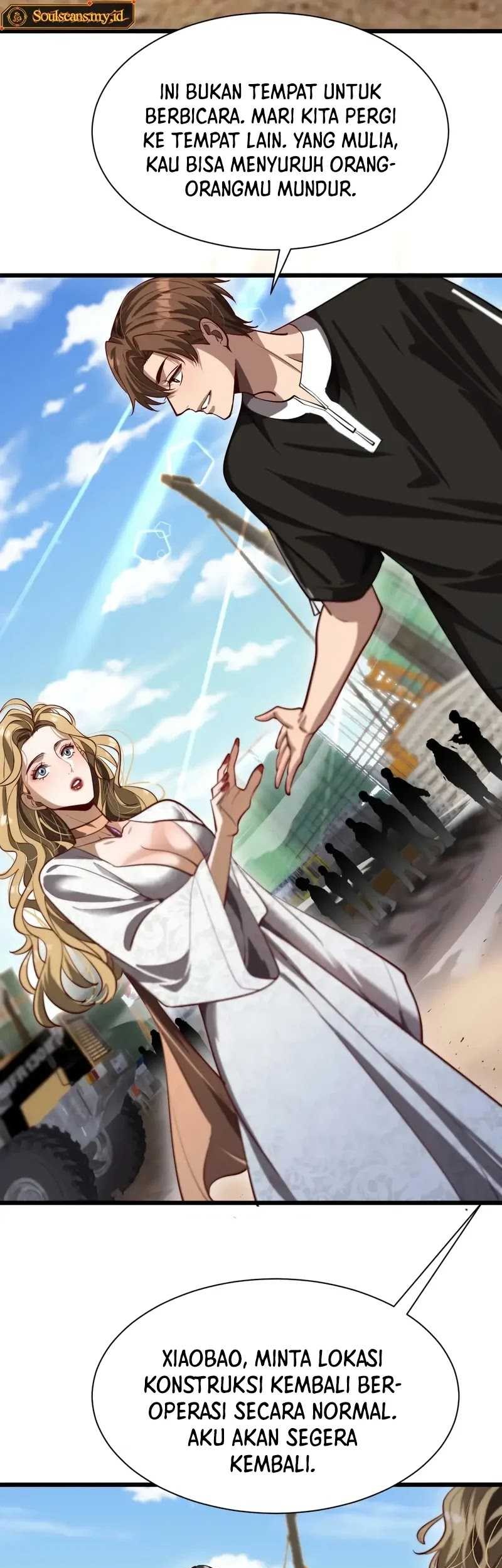 I’m Trapped in This Day for One Thousand Years Chapter 138 Gambar 33